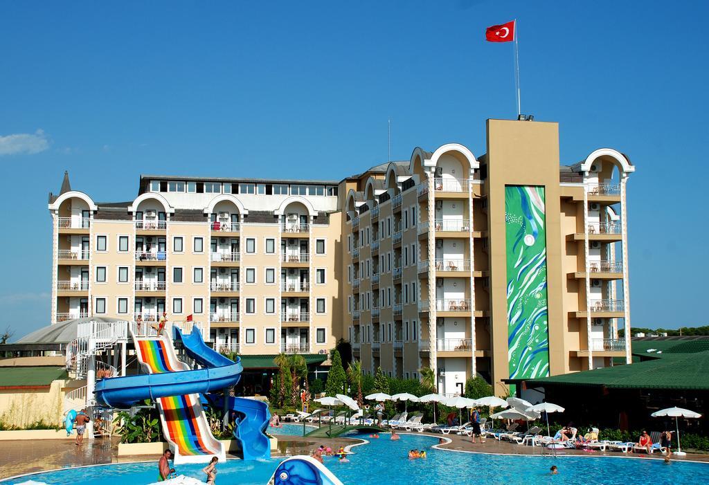 Maya World Belek Hotel Exterior photo